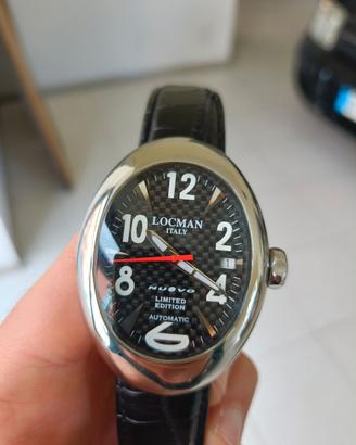 Locman swiss Automatic ETA Limited carbon