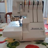 Taglia e Cuci Husqvarns Viking Huskylock 