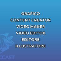 Grafico, Social Media Manager, Editore