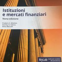 Libro economia: istituzioni e mercati finanziari