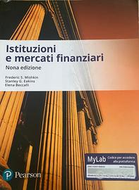 Libro economia: istituzioni e mercati finanziari