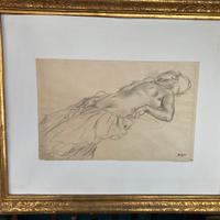 Cornice dorata vintage