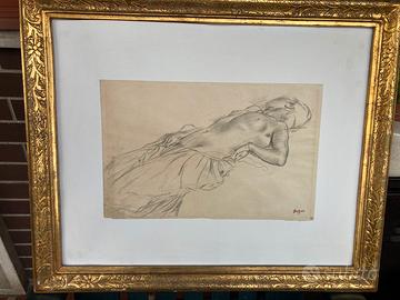 Cornice dorata vintage