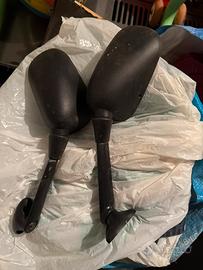 SPECCHIETTI YAMAHA YZF R125 2011 2008 R 1 sporchi