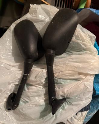 SPECCHIETTI YAMAHA YZF R125 2011 2008 R 1 sporchi