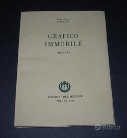 Grafico Immobile - Giovanna Avignano - 1949