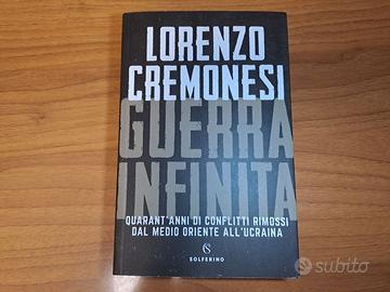 Libro "Guerra infinita"