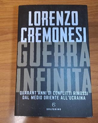 Libro "Guerra infinita"