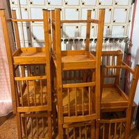 Sedie legno