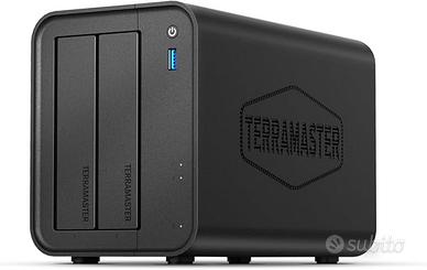 TerraMaster F2-425 – NAS 4GB RAM, 2.5GbE, TOS 6