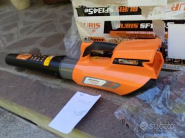 POTENTISSIMO SOFFIATORE PROFESSIONALE RURIS 40 V