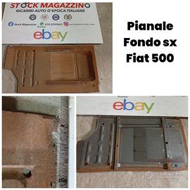 Pianale fondo sx nuovo per Fiat 500