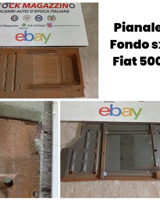 Pianale fondo sx nuovo per Fiat 500