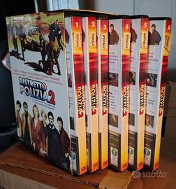 Cofanetto 6 DVD Distretto di Polizia 2