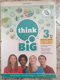 LIBRO INGLESE THINK BIG + Extra book