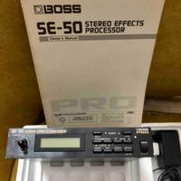 MultiFX Boss SE-50 PRO + Boss NS-50 PRO
