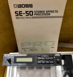MultiFX Boss SE-50 PRO + Boss NS-50 PRO