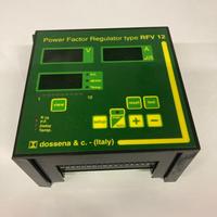 Regolatore di rifasamento Dossena RFV12 - 12 stadi