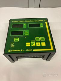 Regolatore di rifasamento Dossena RFV12 - 12 stadi