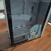Pc case micro atx anime 