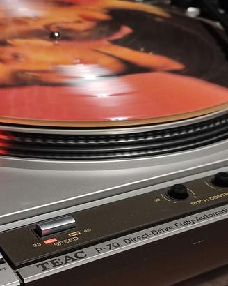 Teac P-70 Piatto Automatico Trazione Diretta