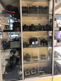 Lotto fotocamere vintage polaroid e kodak