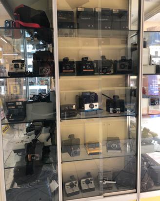 Lotto fotocamere vintage polaroid e kodak