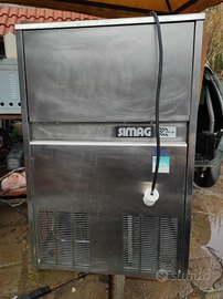 Macchina ghiaccio a scaglie simag spr 80