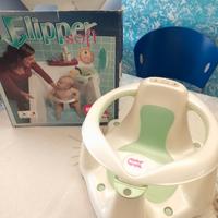 seggiolino per il bagnetto 