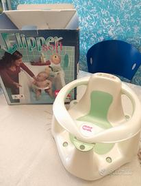 seggiolino per il bagnetto 