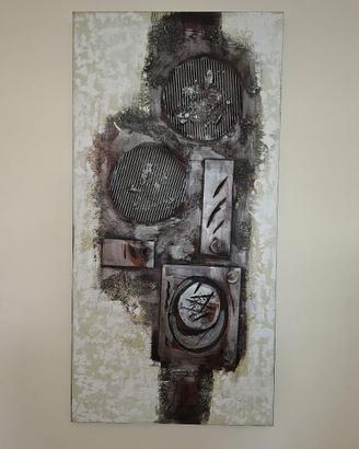 Quadro dipinto su tela Universo Caos