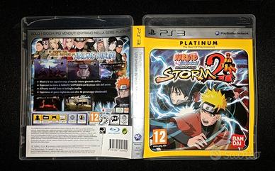 Naruto Ultimate Ninja Storm 2 PS3 Playstation 3 EU