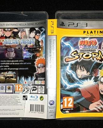 Naruto Ultimate Ninja Storm 2 PS3 Playstation 3 EU
