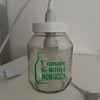 Lampada Nutella