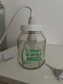 Lampada Nutella