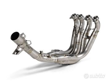 COLLETTORI AKRAPOVIC ACCIAIO INOX BMW S1000XR 2015