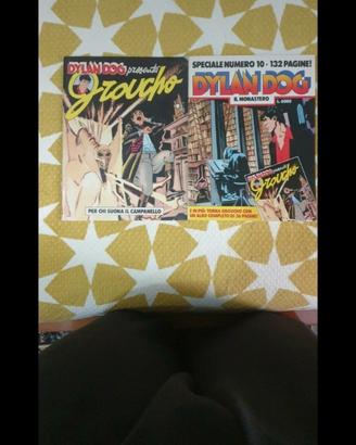 Dylan dog il monastero 