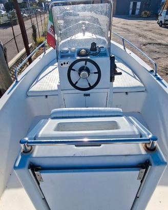 Barca a motore fiart marea 6.20 mt