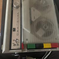 due radio cassette vintage