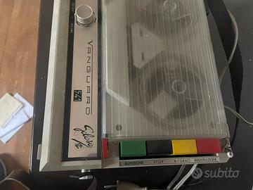 due radio cassette vintage