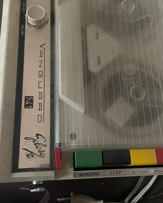 due radio cassette vintage