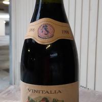Bottiglie di vino da collezione
