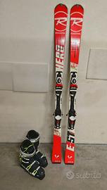 Come nuovi: Sci Rossignol 161 cm con attacchi + Sc
