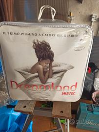 piumino scaldasonno  Imetec  nuovo
