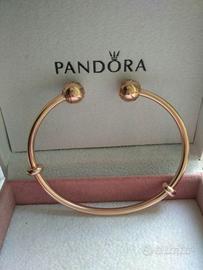 Bracciale Pandora Moments rigido aperto 17,5