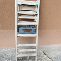 scala in legno