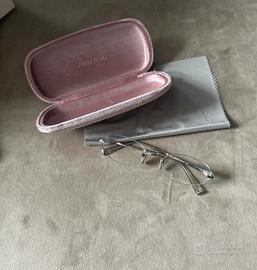 Occhiali da vista miu miu