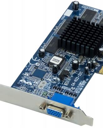 Scheda video GIGABYTE NVIDIA TNT2 M64