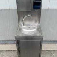 Lavandino-lavabo-lavamani in inox a 1 vasca