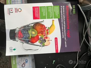 Libro scolastico istituto alberghiero